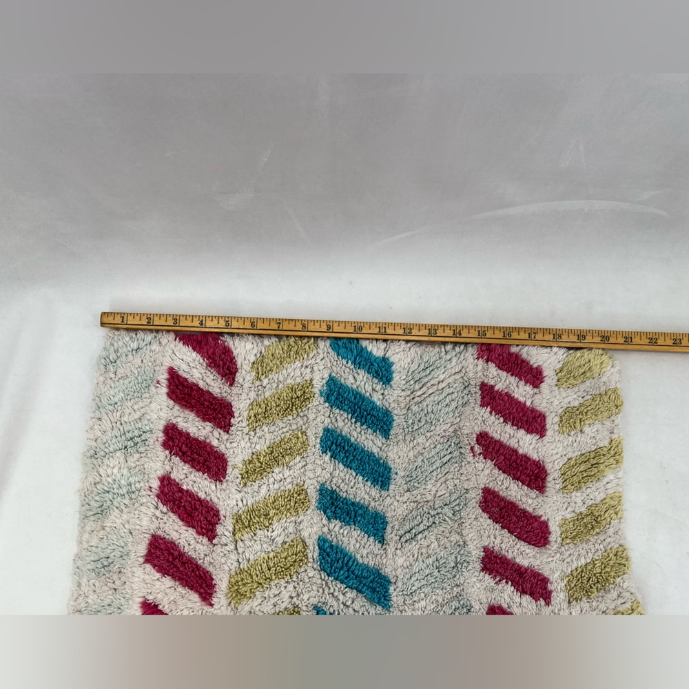 Colorful Bath Rug - Picture 7 of 9